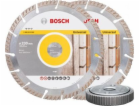 Bosch Diamantový kotouč 2 kusy 230 mm + univerzální SDS-m...