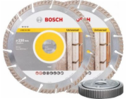 Bosch Diamantový kotouč 2 kusy 230 mm + univerzální SDS-matice 230 mm (06159975H5)