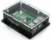 Gravlaser V2 na DIN lištu Raspberry Pi 4B kryt (GRL-15871)