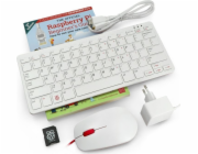 Raspberry Pi Sada osobního počítače 400 s 4GB RAM, US + příslušenství (RPI-17919)