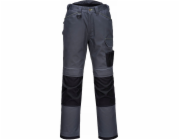 Unimet Ochranné kalhoty T601, šedo-černé, velikost 56/40 (BHP T601 56A)