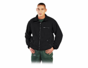 Reis Flísová mikina Honey XXXL černá