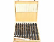 Geko Sada vrtaček 10 vrtáků Morsee do kovu MK2 14,5-23 mm (5) G38116 GEKO