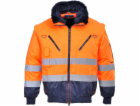 Portwest Pj50 Bomber Jacket Hi-Vis 4v1 XL