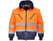 Portwest Pj50 Bomber Jacket Hi-Vis 4v1 XL