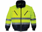 Portwest Pj50 Portwest Hi-Vis Bomber Jacket 4v1 XXL