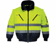 Portwest Pj50 Portwest Hi-Vis Bomber Jacket 4v1 XXL