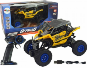 Lean Sport Terénní Auto Dálkově Ovládané 2,4 GHz 1:16 Žluté
