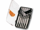 Beta Tools Sada 6 přesných plochých šroubováků 1229LP/A6 ...