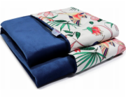 Matex SAMETOVÁ DEKA 75X100 SATÉNOVÁ MASTLE + SAMET