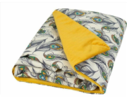 BabyMatex Oboustranná deka 75*100 Sametová bavlna