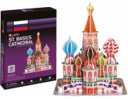 Cubicfun 3D puzzle - Chrám Vasila Blaženého, 214 dílků (GXP-640456)