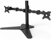 Ergosolid Stolní stojan pro 2 monitory 10 - 30 (NF22)