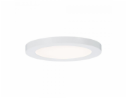 Paulmann LED zapuštěný panel Cover-it 12 W bílý kulatý