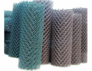 Unimet POZINKOVANÉ SÍTĚ S PVC POVLAKEM 10MB DRÁT 2,0MM 1,5M GRAFIT