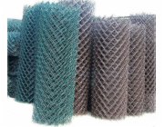 Unimet PVC potažené pozinkované pletivo 10MB DRÁT 2,0 mm 1,0 m Černá