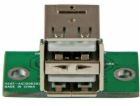 StarTech 2x USB port se zapojuje do základní desky (USBMB...