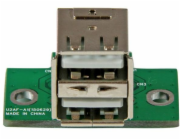 StarTech 2x USB port se zapojuje do základní desky (USBMBADAPT2)