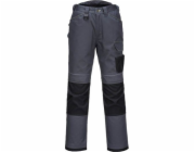 Unimet Ochranné kalhoty do pasu, šedo-černé, velikost 54 (BHP T601 54)