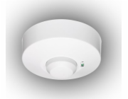 Plastrol Mikrovlnný pohybový senzor 1200W/300W pro povrchovou montáž IP20 dosah 8m CR-M1/ON/WHITE