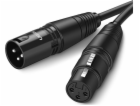 Ugreen XLR - XLR kabel 10m černý (20714)
