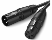Ugreen XLR - XLR kabel 10m černý (20714)