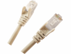 Mcab patchcord, S-FTP, Cat6a, 5m, šedý (3505)