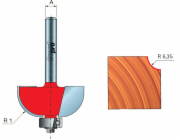 Freud Fréza 30-10206P 22,2X54,7X6,0 R6,35