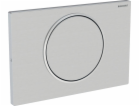 Geberit Ovládací tlačítko Sigma10, přední, nerezová ocel