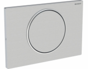 Geberit Ovládací tlačítko Sigma10, přední, nerezová ocel