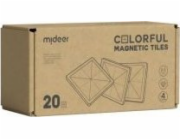 Memorysolution Magnetické tyčinky Mideer 20 ks MD6397