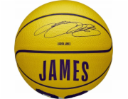 Wilson NBA Player Icon LeBron James Miniball WZ4027701XB Žlutý 3