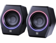 Defender Reproduktor SOLAR 9 2.0 10W Bluetooth USB s RGB podsvícením