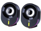 Defender Reproduktor SOLAR 8 2.0 10W Bluetooth USB s RGB ...