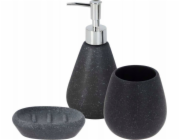 Bathroom Solutions Sada koupelnových doplňků: dávkovač, miska na mýdlo a hrnek