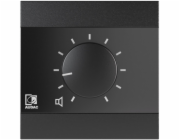 Audac Nástěnný ovladač hlasitosti WP200/B, černý