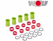 Slowmoose Sada pro připojení flexibilní vzduchové hadice DN 75/63