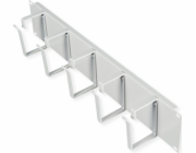 Roline Rangierpanel 48,26cm 19Zoll 2 HE 85x60mm šedý