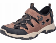 Rieker Sandály B8375-90 Hnědé 40