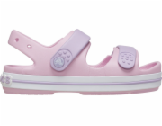 Crocs Dětské sandály Crocband Cruiser růžové 209423 84I 28-29