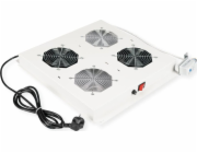 Roline ROLINE Dachluftereinheit 48,26 cm 19Zoll 2 Lufter šedá