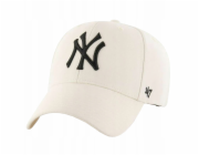 47brand Kšiltovka 47 Brand MLB New York Yankees B-MVPSP17WBP-NT béžová Jedna velikost