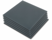 3DM Group Plexisklo s kouřovým grafitem - 3 mm - 200x200 mm - 5 ks