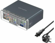 4smarts Nabíjecí stanice Lucid 300W s DIY režimem, šedá