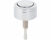 WINKIEL Tlačítko splachovacího ventilu Geberit typ 280, zapuštěné s funkcí zastavení: Leštěný chrom