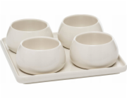 Secret de Gourmet Sada keramických misek na předkrmy NORA, 5 kusů