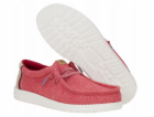 HEY DUDE Hej kámo Wally Jute 43085-79B Červená 44