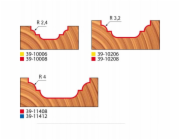 Freud Fréza 39-10008P 19,05X9,8X8,0 R2,38