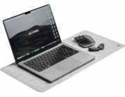 Ram mounts DELTAHUB Minimalistická podložka na stůl S (630MM X 280MM, Šviesiai pilkas) Peles Kilimelis