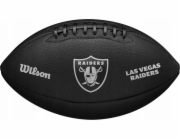 Wilson Míč NFL Team Metallic Premiere Las Vegas Raiders WF4015817XB Black 9